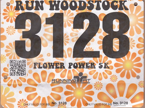 2016 Run Woodstock 5K #3 in series