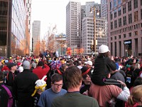 Race Photo The 2009 Detroit Turkey trot 10K was run on November 29, 2009. A chilly and blustery day. Lots of costumes and racers though, 12400 strong!
