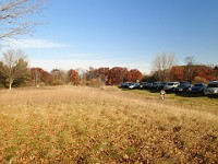 Race Photo - 10K 2013 Hudson Mills Turkey Trot The 2013 Hudson Mills Turkey Trot 10K. Cool and blustery.