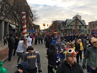 2017 Ann Arbor Turkey Trot 5K. 2017 Ann Arbor Turkey Trot 5K.