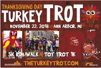2018 Ann Arbor Turkey Trot 5K. 2018 Ann Arbor Turkey Trot 5K.