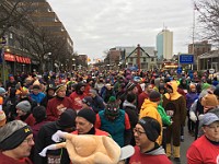 2018 Ann Arbor Turkey Trot 5K. 2018 Ann Arbor Turkey Trot 5K.