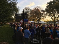 2017-10-01 Red October Run 5K Walk 10