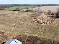 2020-11-11 Conservancy Farm 009 Pano  The just mown 8 acre SE field at the Conservancy Farm.