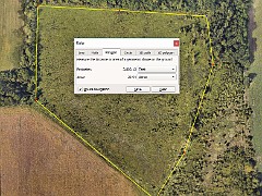 LeFurge SE Acres Map 2  This is the section I plan on doing.