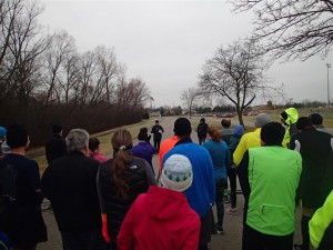 Park Run 5K in Livonia Michigan