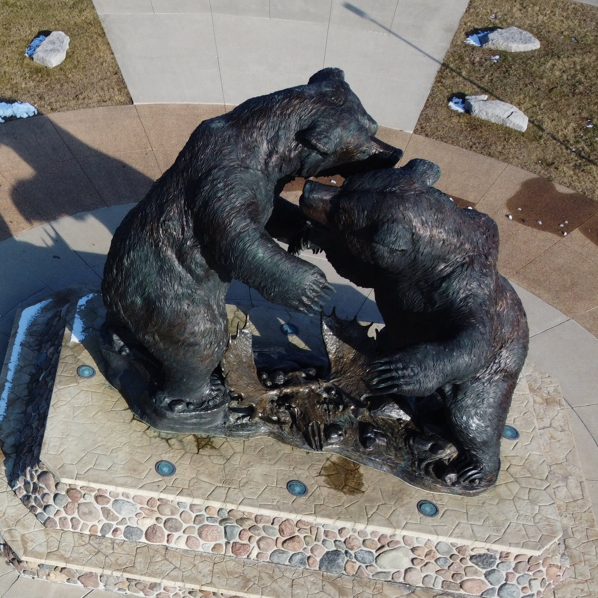 Dundee MI – Cabelas Water Tower in 3D – A Collection of Junk